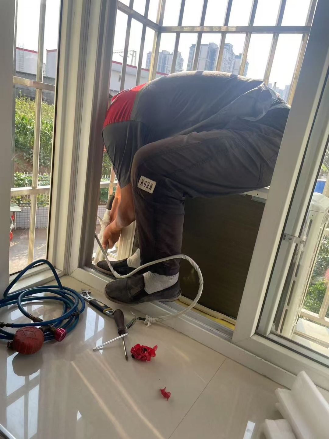 潼南空调移机公司